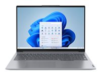 Lenovo ThinkBook 16 G7 ARP - 16" - AMD Ryzen 5 - 7535HS - 16 GB RAM - 256 GB SSD - nordiskt (danska/finska/norska/svenska) 21MW001TMX