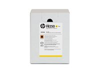 HP FB250 - 3 L - gul - original - påfyllnadsbläck CH218A
