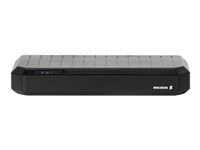 Ericsson Cradlepoint E400-5GE-GL - Trådlös router - WWAN 2.5GbE, Wi-Fi 7 flera band - 5G, 4G - med 3 års NetCloud Enterprise Branch Essentials-plan BL03-E400-5GE-GL-M