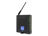 Cisco WRP400 Wireless-G Broadband - Trådlös router 4-ports-switch 2,4 GHz - VoIP-telefonadapter WRP400-G2