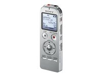 Sony ICD-UX533 - Röstinspelare - 4 GB - silver ICDUX533S.CE7