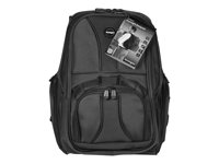 Kensington Contour Overnight Backpack - Ryggsäck för bärbar dator - 15.6" - svart K62594EU