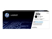 HP 30X - Svart - original - LaserJet - tonerkassett (CF230X) - för LaserJet Pro M203d, M203dn, M203dw, MFP M227fdn, MFP M227fdw, MFP M227sdn CF230X