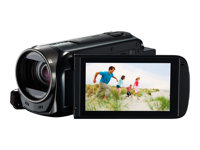 Canon LEGRIA HF R506 - Videokamera - 1 080 p - 3.28 MP - 32x optisk zoom - flashkort - svart 9176B012