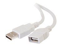 C2G - USB-förlängningskabel - USB (hane) till USB (hona) - 2 m 81571