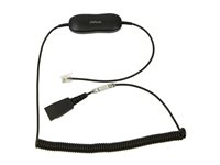 Jabra GN1216 - Headset-kabel - RJ-9 hane till Snabburkoppling hane - 2 m - för Avaya one-X Deskphone Edition 96XX; Jabra GN 2000, GN1900, GN2000; BIZ 2400 3in1, GN2000 88001-04