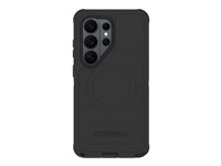 OtterBox Defender Series Pro - Baksidesskydd för mobiltelefon - robust - silikon, TPE (termaplastisk elastomer), polykarbonat, minnesskum - blå känsla - för Samsung Galaxy S26 Ultra 77-99859