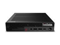 Lenovo ThinkStation P3 Gen 2 - liten - AI Workstation - Core Ultra 7 265T 1.5 GHz - vPro Enterprise - 32 GB - SSD 1 TB - engelska 30K5002FEU