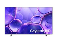 Samsung HG75U700FEU - 75" Diagonal klass HU7000F Series LED-bakgrundsbelyst LCD-TV - Crystal UHD - hotell/gästanläggning - Tizen Enterprise - 4K UHD (2160p) 3840 x 2160 - HDR - svart HG75U700FEUXEN