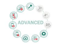 Kaspersky Endpoint Security for Business - Advanced - Förnyelse av abonnemangslicens (3 år) - 1 nod - volym - Nivå Q (50-99) - Win - Europa KL4867XAQTR