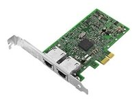 Broadcom 5720 - V2 - Kundsats - nätverksadapter - PCIe - Gigabit Ethernet x 2 - för PowerEdge R220, R230, R630, R730, T430, T630 540-BDHT