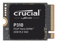 Crucial P310 - SSD - Extreme Performance - 2 TB - inbyggd - M.2 2230 - PCIe 4.0 x4 (NVMe) CT2000P310SSD2-T