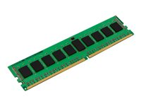 Kingston - DDR4 - modul - 16 GB - DIMM 288-pin - 1333 MHz / PC4-21300 - CL19 - 1.2 V - registrerad - ECC - för Dell PowerEdge C4140, C6420, FC430, FC830, M830, MX740, MX840; Precision 5820, 7820, 7920 KTL-TS426D8/16G