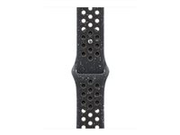 Apple Nike - Band för smart klocka - 42mm - storlek M/L - midnatt himmel MYJQ3ZM/A