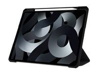 dbramante1928 Mayfair - Vikbart fodral för surfplatta - bulk - svart - för Apple 10.9-inch iPad Air (4:e generation, 5:e generation); 11-inch iPad Air (M2, M3, M4) MFIPBL004411