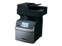 Lexmark X652de - multifunktionsskrivare - svartvit - med 3 års service på plats 8049542