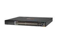 HPE Aruba CX 8360-32Y4C V2 - Switch - L3 - Administrerad - 28 x 1/10/25 Gigabit SFP / SFP+ / SFP28 + 4 x 10 Gigabit / 25 Gigabit SFP+ / SFP28 + 4 x 40/100 Gigabit QSFP+ / QSFP28 - bakre till främre luftflödet - rackmonterbar JL701C#ABB