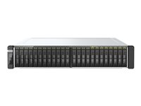 QNAP TDS-h2489FU-4309Y-64G - NAS-server - 24 fack - kan monteras i rack - SATA 6Gb/s - RAID JBOD, 0, 1, 10, 5, 50, 6, 60 - RAM 64 GB - 25 Gigabit Ethernet / 2.5 Gigabit Ethernet - iSCSI support - 2U TDS-H2489FU-4309Y-64G