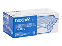 Brother TN3170 - Svart - original - tonerkassett - för Brother DCP-8060, 8065, HL-5240, 5250, 5270, 5280, MFC-8460, 8860, 8870 TN3170