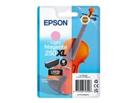 Epson 250XL - 10 ml - XL - ljus magenta - original - blister - bläckpatron - för P/N: C11CL95402 C13T16P64010