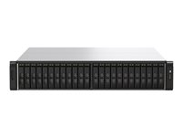 QNAP TS-H3088XU-RP - NAS-server - 30 fack - kan monteras i rack - SATA 6Gb/s - RAID 0, 1, 5, 6, 10, 50, 60, JBOD - RAM 64 GB - 25 Gigabit Ethernet / 2.5 Gigabit Ethernet - iSCSI support - 2U TS-H3088XU-RP-W1270-64G
