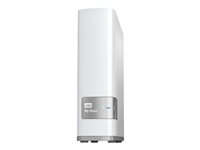 WD My Cloud WDBCTL0030HWT - NAS-server - 3 TB - HDD 3 TB x 1 - Gigabit Ethernet WDBCTL0030HWT-EESN