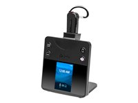Poly Savi 8445 OFFICE - Savi 8400 series - headset - konvertibel - DECT / Bluetooth - trådlös - svart - Certifierad för Microsoft-teams 8L5B6AA