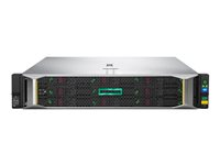 HPE StoreEasy 1660 - NAS-server - 12 fack - 32 TB - kan monteras i rack - Serial ATA-600 / SAS 3.0 / PCI Express (NVMe) - HDD 4 TB x 8 - RAID 0, 1, 5, 6, 10, 50, 60, 1 ADM, 10 ADM - RAM 16 GB - Gigabit Ethernet - iSCSI support - 2U - BTO R7G22B