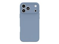 OtterBox Figura Series - Baksidesskydd för mobiltelefon - MagSafe-kompatibilitet - polykarbonatskikt, TPE (termaplastisk elastomer) - polus (blå) - för Apple iPhone 17 Pro Max 77-000665