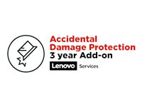 Lenovo Accidental Damage Protection - Skydd mot oavsiktliga skador - 3 år - för IdeaPad D330-10; IdeaPad Miix 320-10; 510-12; Miix 520-12; 630-12Q35; Yoga Duet 7 13IML05 5PS0K78454