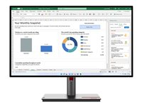 Lenovo ThinkVision P27h-30 - LED-skärm - QHD - 27" 63A1GAT1EU