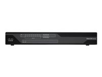 Cisco 892 - Router - ISDN 8-ports-switch WAN-portar: 2 CISCO892F-K9