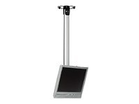 SMS Flatscreen CL VST - Monteringssats - för LCD-TV - silver - takmonterbar FS021010