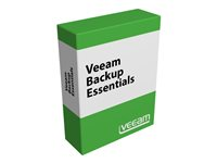 Veeam Backup Essentials Enterprise for VMware - Licens för produktuppgradering - 2 uttag - uppgradering från Standard - offentlig sektor P-ESSENT-VS-P0000-U6