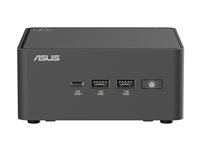 ASUS NUC 15 Pro Tall Kit RNUC15CRHV500002 - Barebone - mini-PC 1 x Core Ultra 5 235H / upp till 5 GHz - vPro - RAM 0 GB - Arc Graphics 140T - IEEE 802.11ax (Wi-Fi 6), IEEE 802.11be (Wi-Fi 7), Bluetooth 5.4, Gigabit Ethernet, 2.5 Gigabit Ethernet - svart 90AR00Q2-M000J0