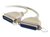C2G - Förlängningskabel till skrivare - 36-bens Centronics (hane) till 36-bens Centronics (hona) - 2 m - formpressad 81456