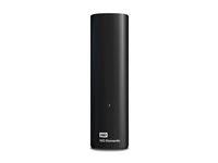 WD Elements Desktop WDBWLG0240HBK - Hårddisk - 24 TB - extern (desktop) - USB 3.2 Gen 1 - svart WDBWLG0240HBK-EESN