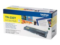 Brother TN230Y - Gul - original - tonerkassett - för Brother DCP-9010CN, HL-3040CN, HL-3040CW, HL-3070CW, MFC-9120CN, MFC-9320CN, MFC-9320CW TN230Y