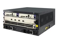HPE HSR6802 - Modulär expansionsenhet - rackmonterbar JG361A