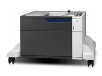 HP Paper Feeder and Stand - skrivarstativ med pappersmatare - 500 ark C2H56A#B19