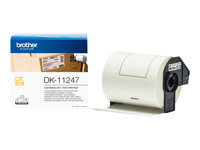 Brother DK-11247 - Svart på vitt - 103 x 164 mm 180 etikett (er) (1 rulle/rullar x 180 etiketter - för Brother QL-1050, QL-1060N, QL-1100 DK11247