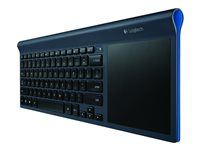Logitech Wireless All-in-One TK820 - Tangentbord - trådlös - 2.4 GHz - hela norden 920-005709