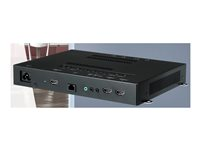 LG WP402-B - Digitalskyltningsspelare - 8 GB - webOS 4.0 - svart WP402-B