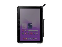 Targus Field-Ready - Baksidesskydd för surfplatta - termoplastisk polyuretan (TPU), polykarbonat - svart - för Samsung Galaxy Tab Active4 Pro, Tab Active5 Pro THD975GLZ