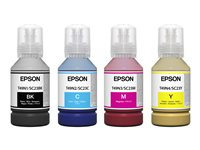 Epson - 140 ml - svart - original - påfyllnadsbläck - för SureColor SC-T3100X, SC-T3100x 240V C13T49H100