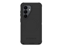 OtterBox Defender Series Pro - Baksidesskydd för mobiltelefon - robust - silikon, polykarbonat, TPE (termaplastisk elastomer), minnesskum - svart - för Samsung Galaxy S26 77-99857