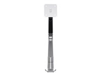 Multibrackets M VESA Gas Lift Arm Single - Monteringssats (vridbar arm, bordsfäste) - för LCD-display - aluminium - silver - skärmstorlek: 15"-32" 7350022737167