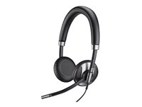 Poly Blackwire C725-M - Blackwire 700 series - headset - kabelansluten - aktiv brusradering - USB-A - Certifierad för Microsoft-teams 8A9S2AA