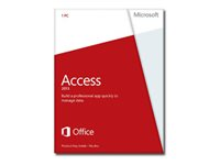 Microsoft Access 2013 - Licens - 1 PC - Ladda ner - ESD - 32/64-bit, Click-to-Run - Win - svenska AAA-01163