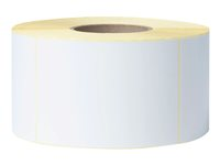 Brother Premium - Bestruken ovansida - vit - 102 x 150 mm 1440 etikett (er) (1 rulle/rullar x 1440 matrisskurna etiketter (paket om 4) - för Brother TJ-4020, 4120, 4520, 4522; Titan Industrial Printer TJ-4420, 4422, 4520, 4522 BCS1J150102203